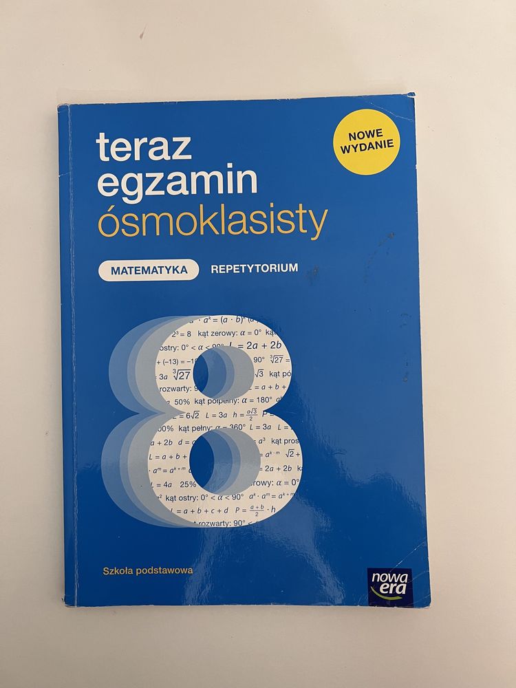 Komplet Repetytorium i Arkusz Egzaminu Ósmoklasistego z Matematyki