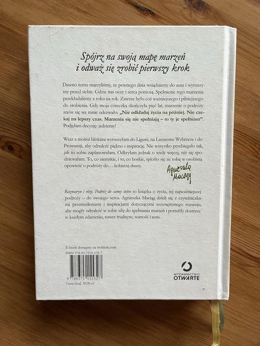 Agnieszka Maciąg - Rozmaryn i róże