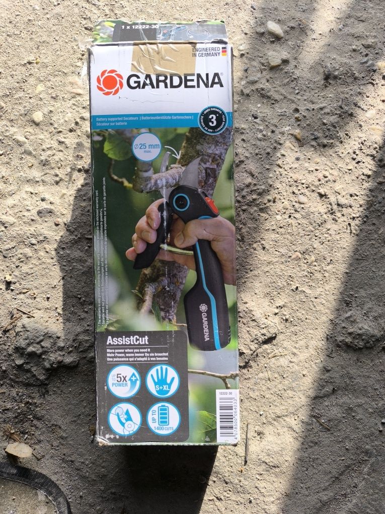Sekator elektryczny Gardena