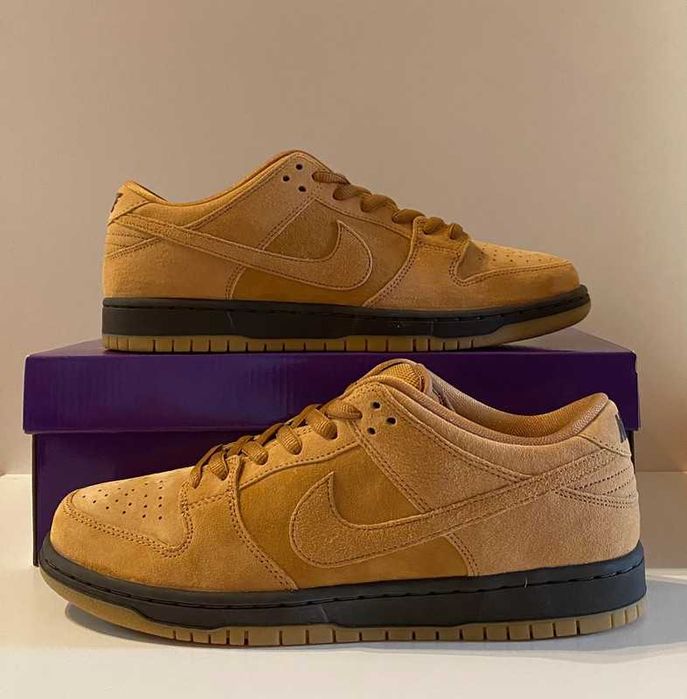 "Trampki" Nike SB Dunk Low Wheat_R.38.5