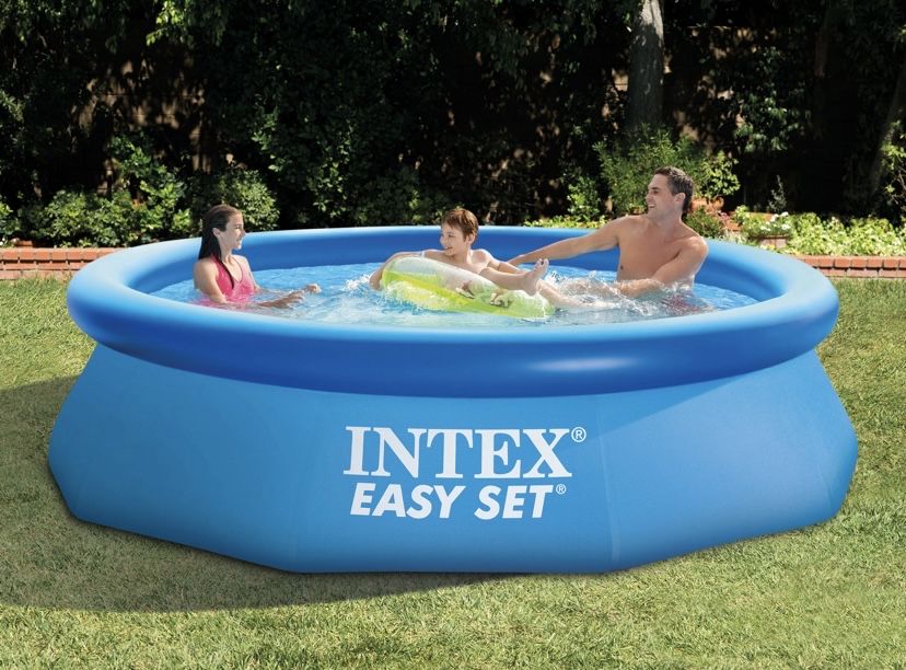 Basen rozporowy Intex Easy Set 305x76 cm – gotowy na upalne lato
