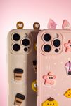 Мультяшний чохол з вушками кексик кава чехол кекс кофе Samsung A16