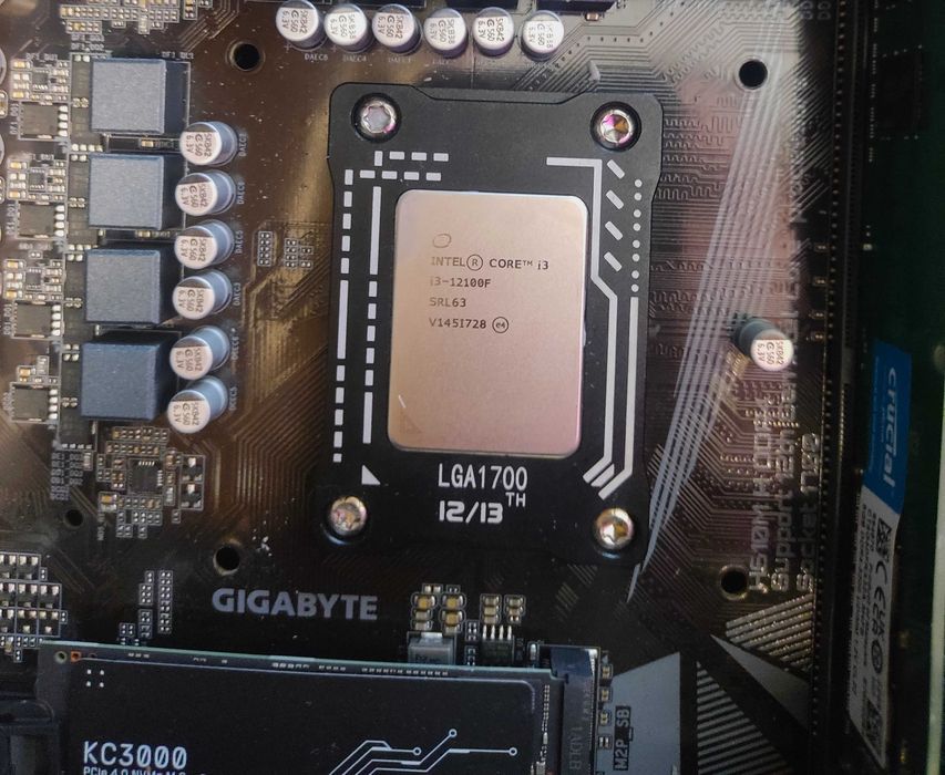 RTX 3060 / i3-12100F / KC3000 1TB / 16GB / Wi-Fi — готовий ігровий ПК