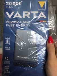 В наявності varta energi 15000 білий powerbank