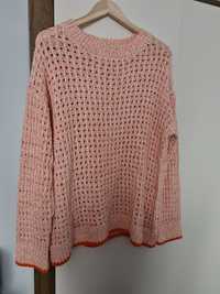 Sweter ażurowy, Reserved XL