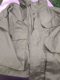 Bluza kurtka outdoor khaki M/L 60cm szerokości