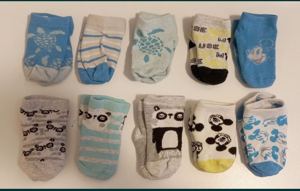 Skarpetki niemowlęce sportowe