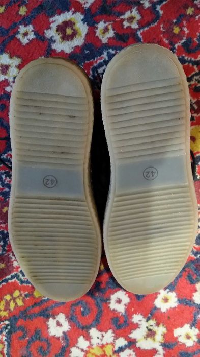 Ботинки мужские 42 размер, стелька 27,5, 27,5