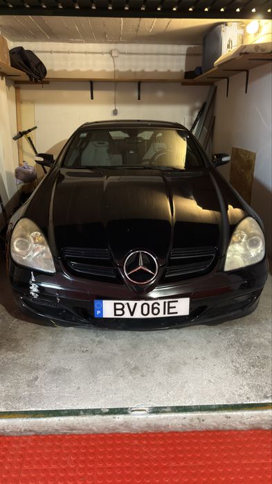 Mercedes SLK280 V6 ler anuncio
