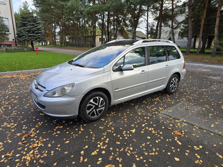 Peugeot 307 SW 1,6 Hdi klimatyzacja 7 osobowy