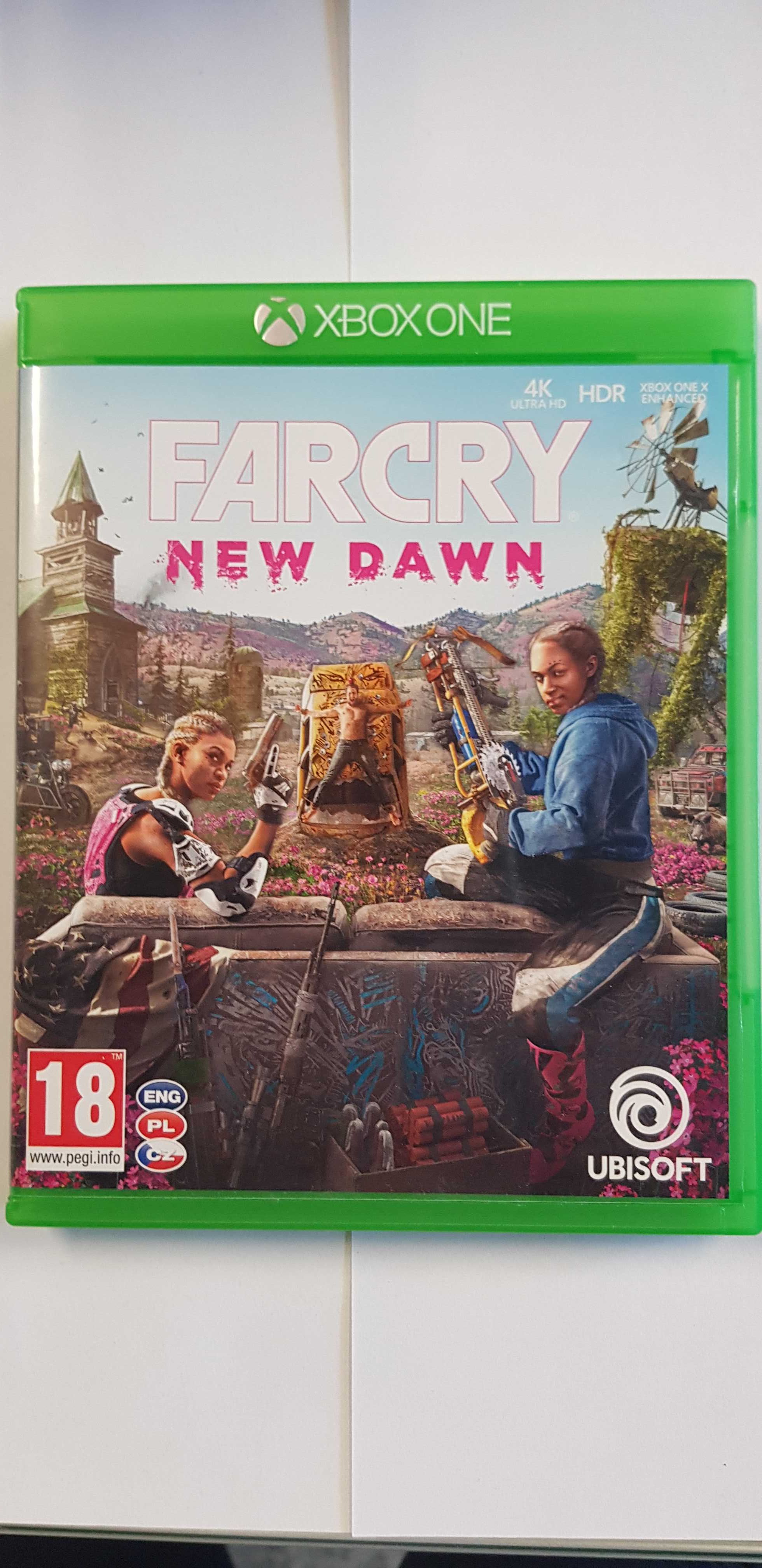 Gra Xbox One Far Cry: New Dawn nowa