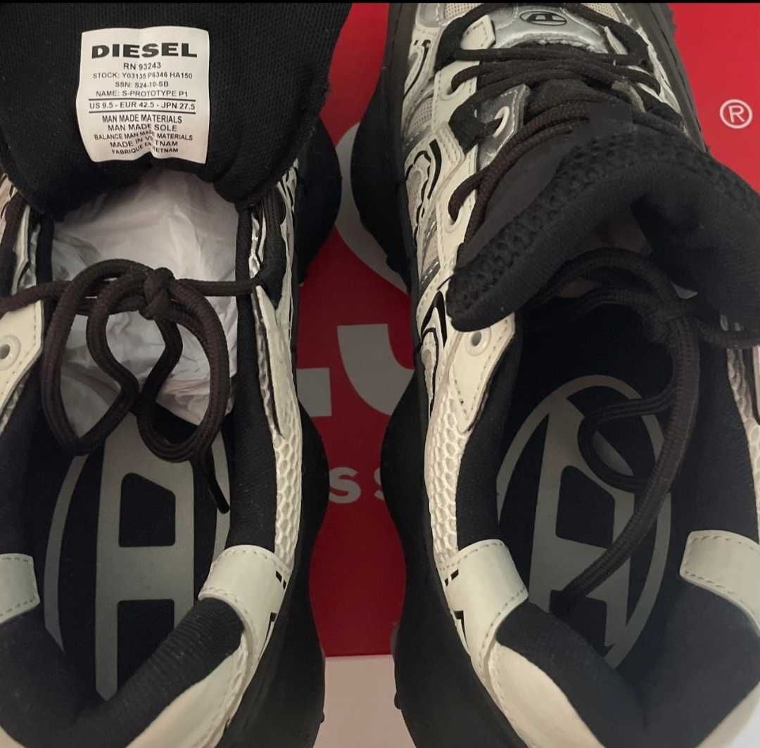 Кросівки оригінальні Diesel 42,5р