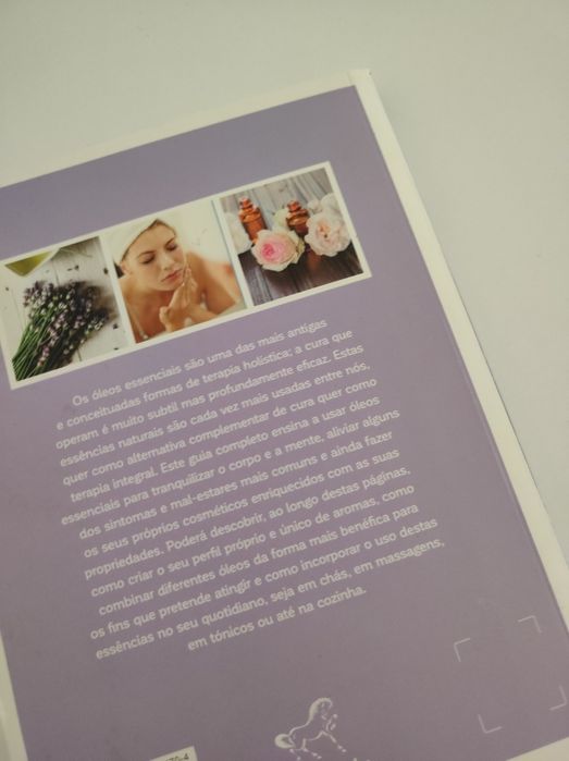 Livro óleos essenciais