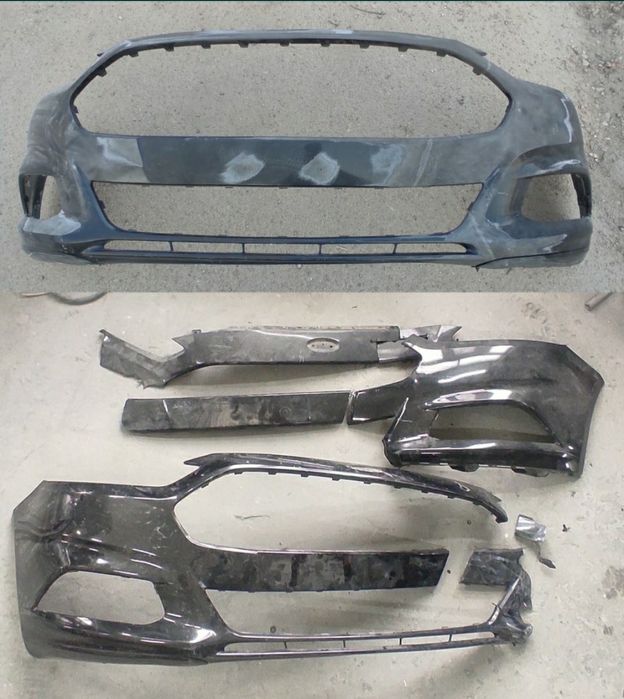 Пайка бамперов, ремонт пластика