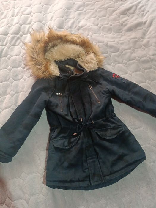 Куртка парка на хлопчика