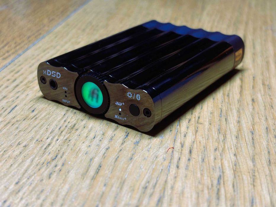 iFi audio xDSD - przenośny DAC/amp z BT. Super stan!