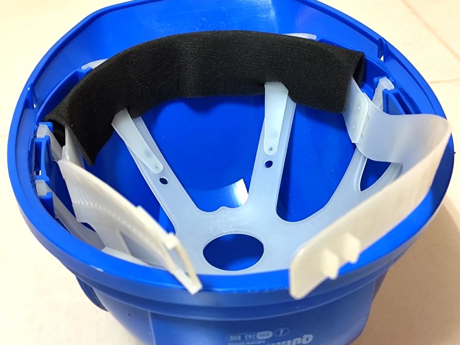 Capacete de proteção - Construção civil (Novo - Adulto)