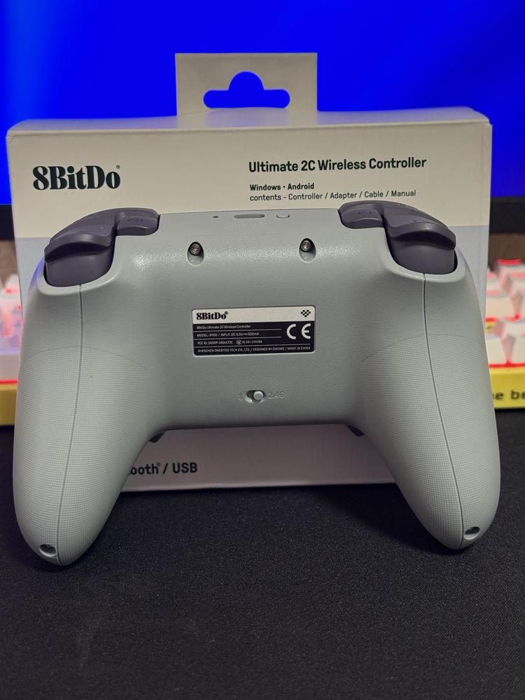 8BitDo Ultimate 2C Wireless – новий, у коробці
