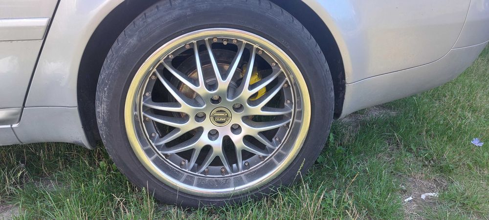 Диски R 18 з резиною Bridgestone 245/40/r18 5:112