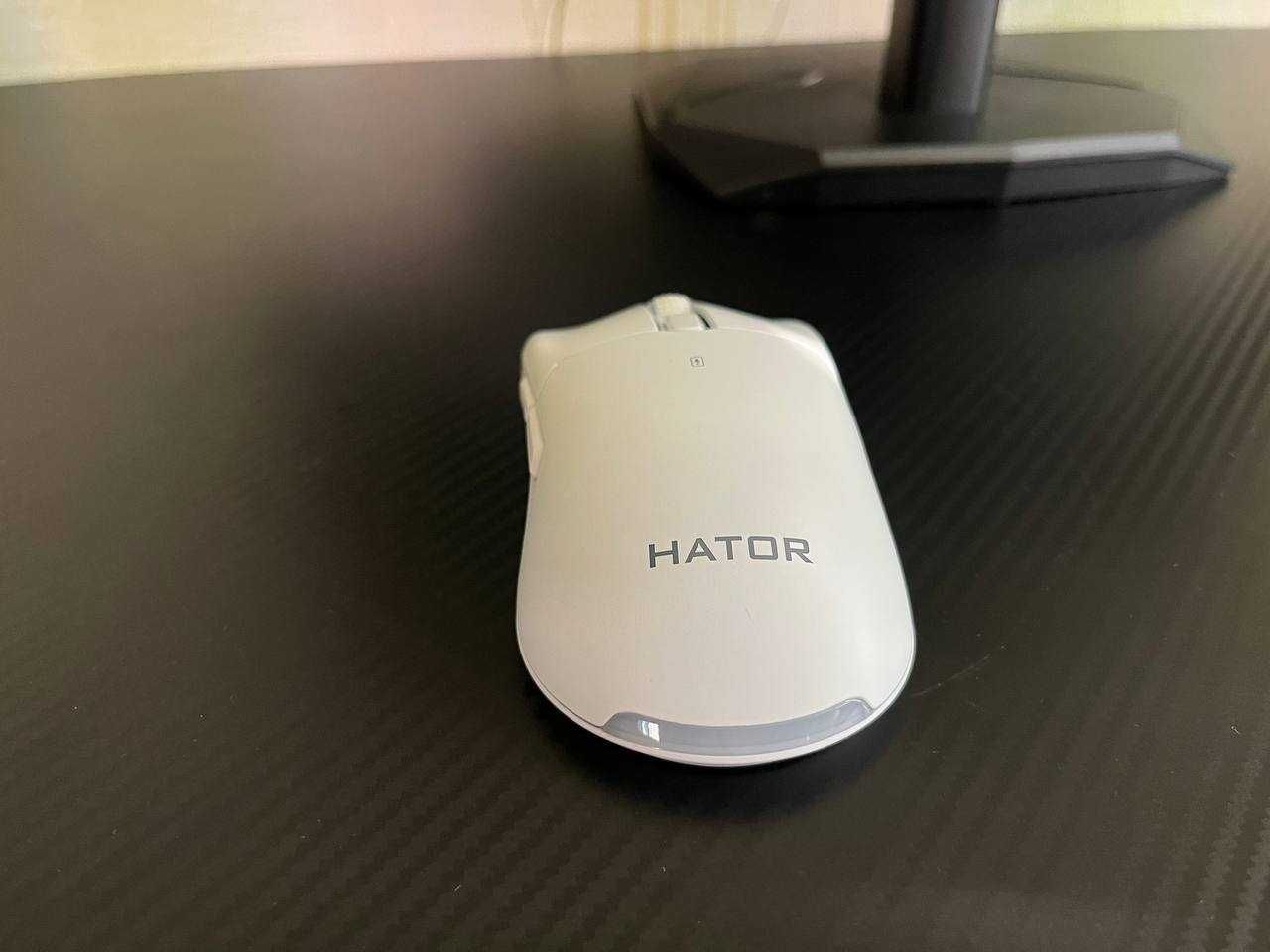 Hator Hypergang 2 Black 
Миша ігрова HATOR Pulsar 2 PRO Wireless