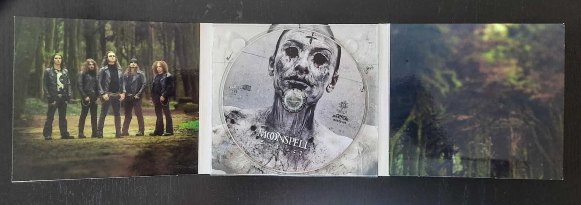 Moonspell - Extinct (Edição Russa Limitada 1 CD com 4 temas extra)