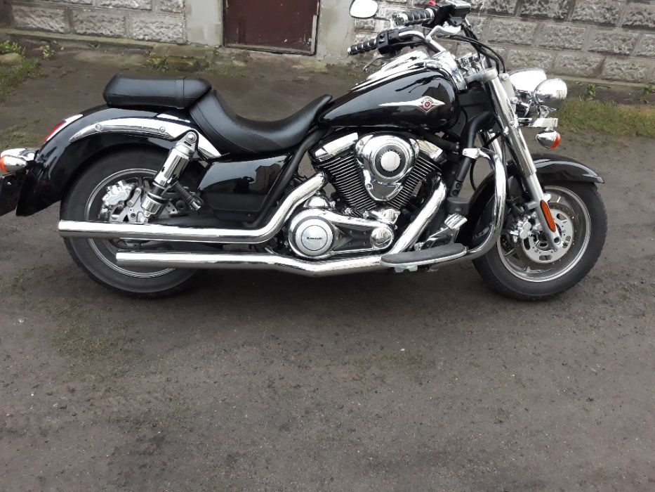 Zbiornik Paliwa Kawasaki vn 1700