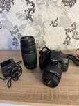 Продається комплект Canon EOS 1300D + два об’єктиви + зарядка