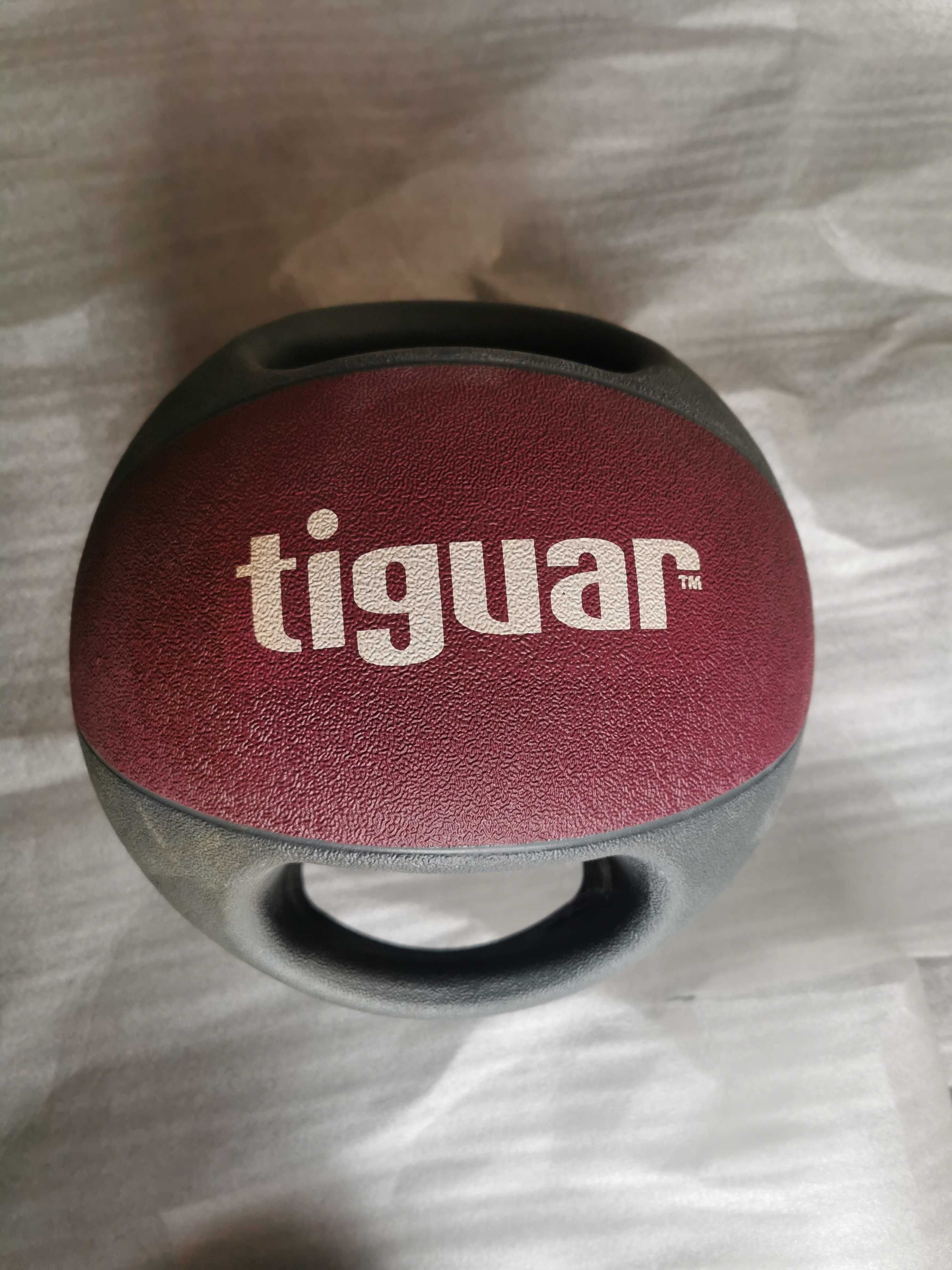 Pilka lekarska z uchwytami Tiguar 5 kg
