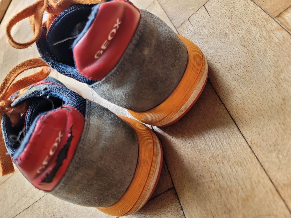 GEOX sneakersy damskie kolorowe rozm. 38