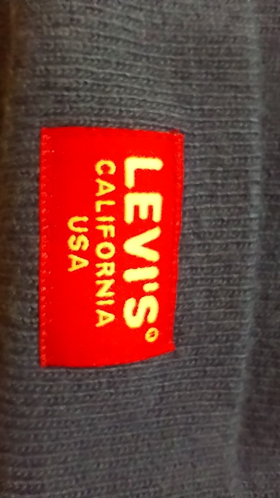 Czapka LEVI'S California USA produkt Włoski