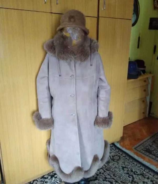 Kożuch damski Zakopiański z Nowego Targu