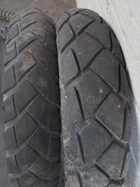 Opona 130/80r17 i 100/90-19 metzeler