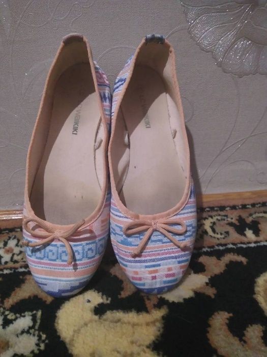 Балетки для девочки