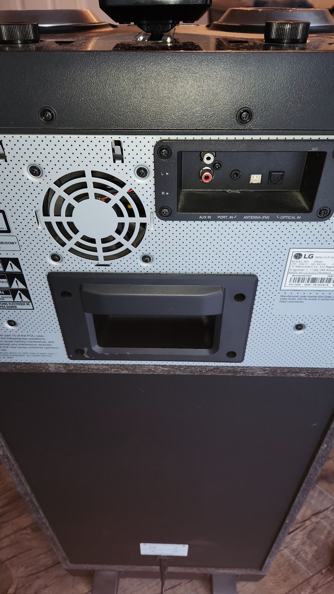 Głośnik kolumna bluetooth LG Xboom