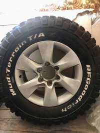 Felga 17 land cruiser opona 265/70/17