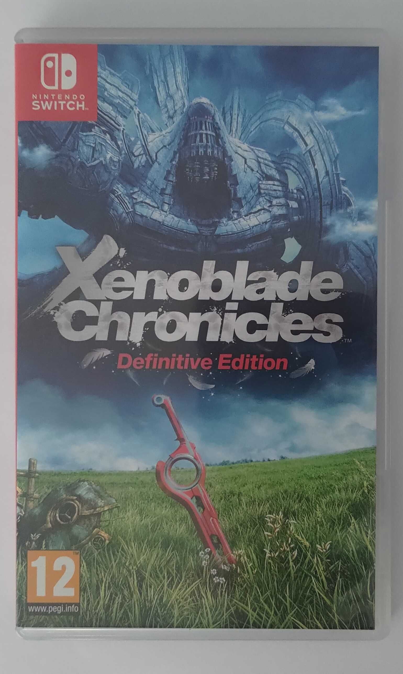 Xenoblade Chronicles: Definitive Edition – Nintendo Switch