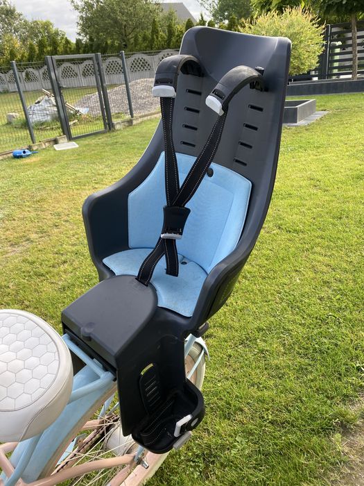 Fotelik rowerowy Bobike