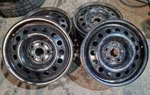 4x felgi stalowe 16 cali VW Sharan, T4, Seat Alhambra, Ford Galaxy