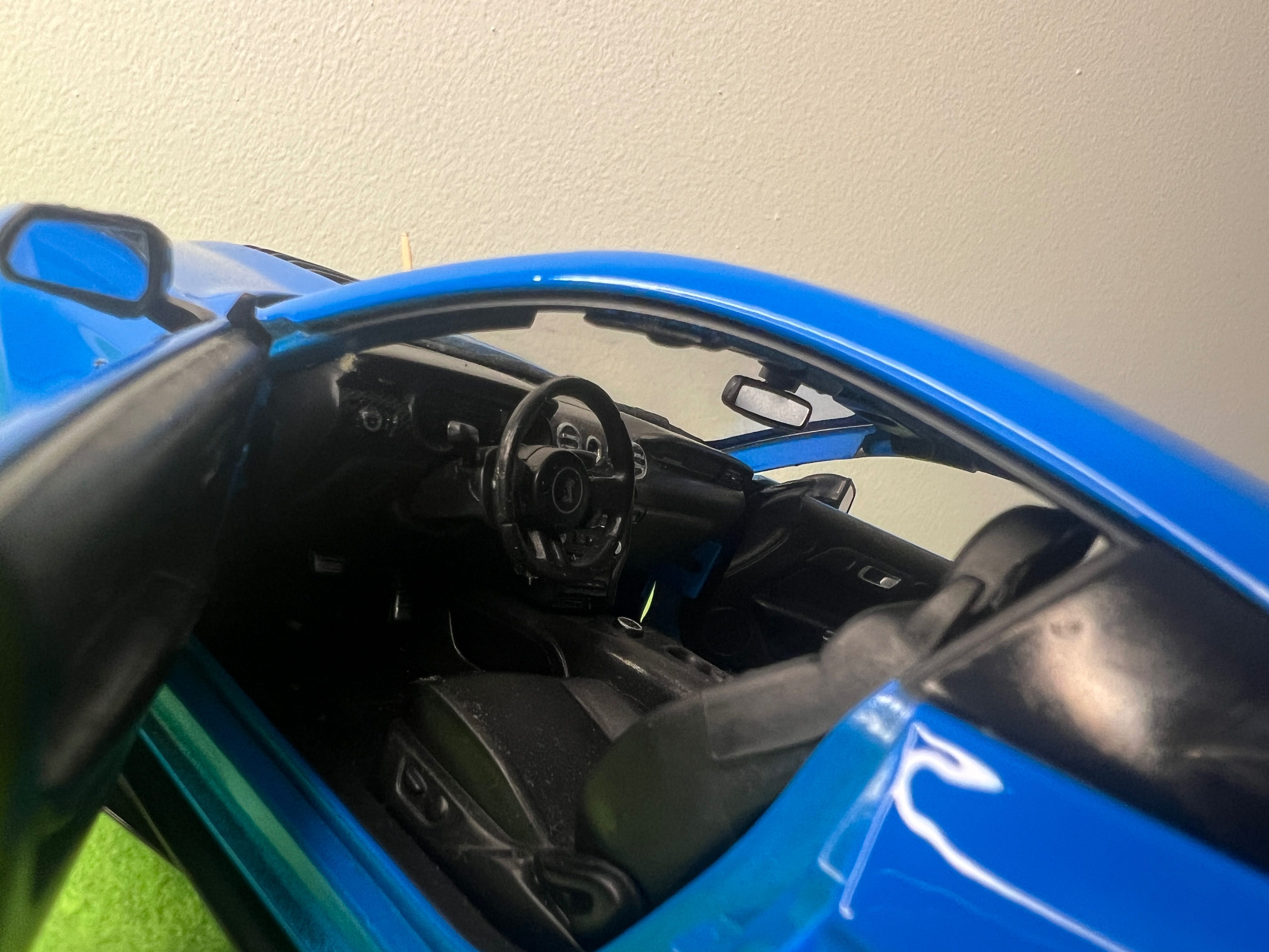 Ford Mustang Shelby GT500 – Maisto 1/18 Azul (2020)