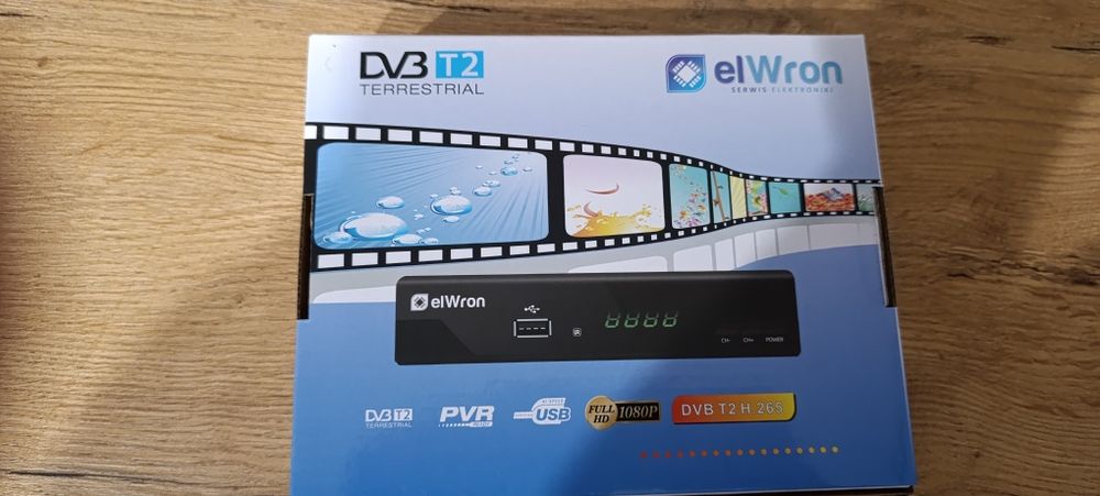 Dekoder cyfrowy DVB-T