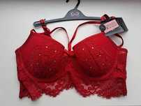 Мереживний бюстгальтер бюстьє Hunkemoller 75C