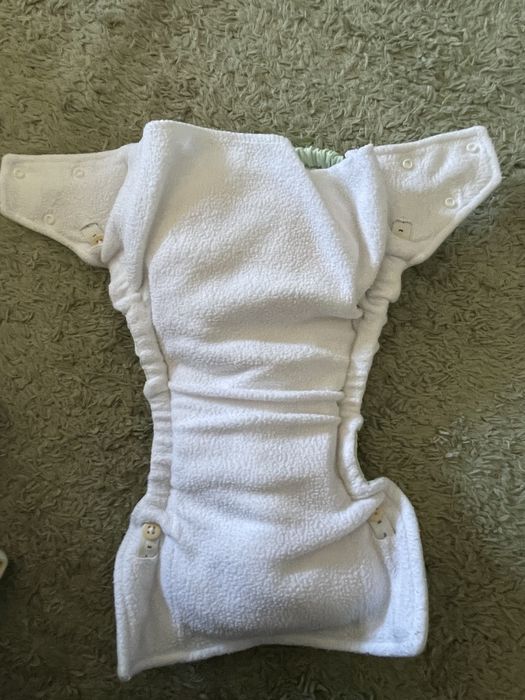 Fraldas reutilizaveis