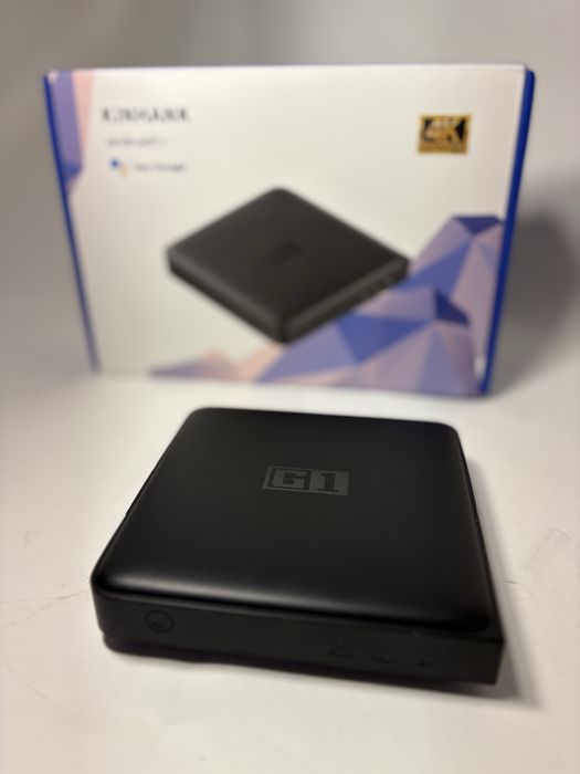 Odtwarzacz multimedialny Kinhank G1 Android TV Box 4K
