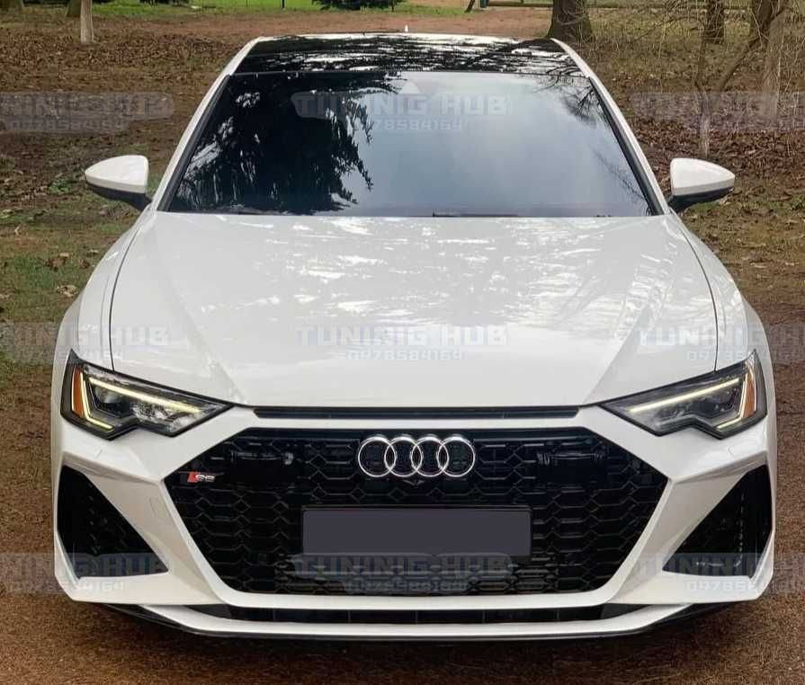 передній бампер Audi ауди a4 b8 b9 a6 c8 RS rs4 rs6 передний бампер
