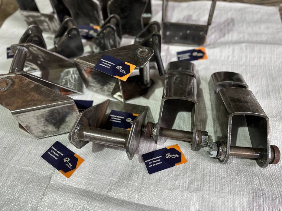 Кронштейни 2ПТС-4 2ПТС-6 ЗИЛ