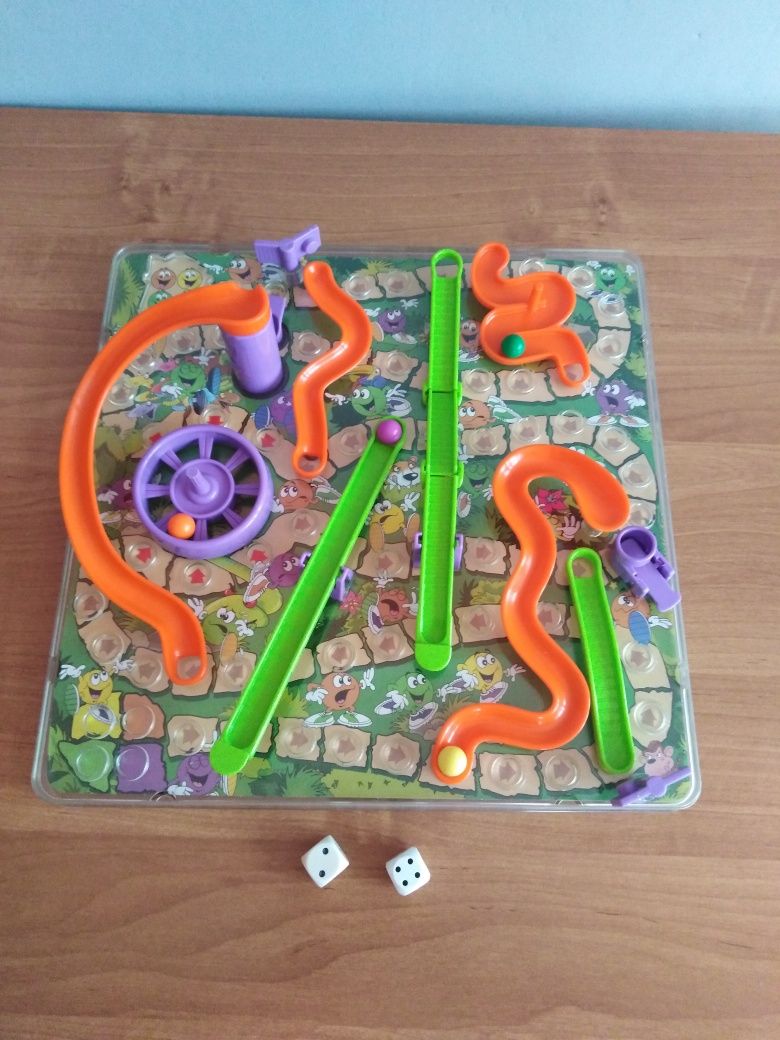 Gra Węże i drabiny 3D (snakes and Ladders 3D)