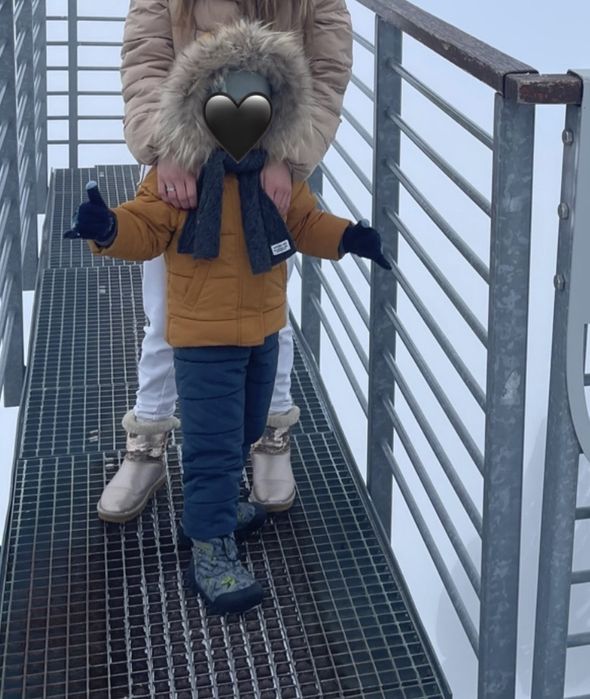 Зимний комбинезон 92/98/104 Бренд Teplee net, gap