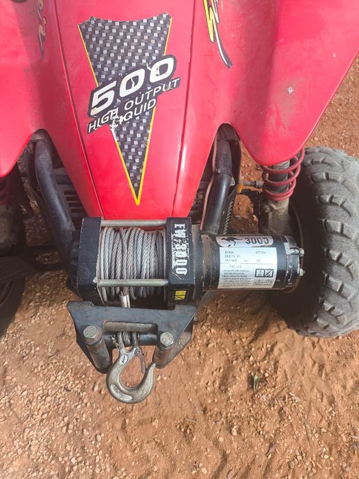 Scrambler 500 4x4 não matriculada