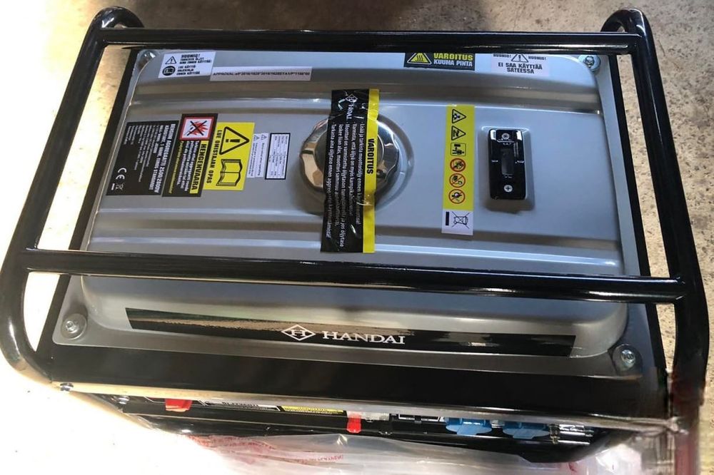 Генератор бензиновий Handai JD3000 2500/2800 кВт.