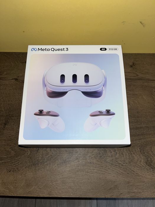Meta Quest 3 512GB jak nowe